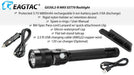 Eagletac GX30L2-R MKII SST70 Flashlight