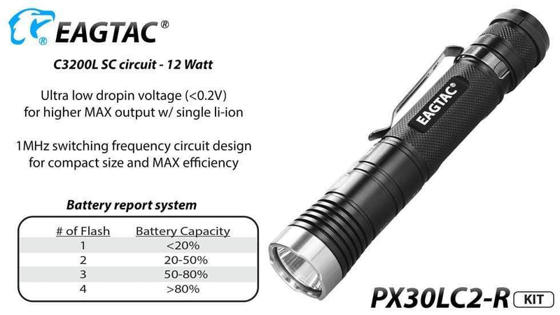 EagleTac PX30LC2-R
