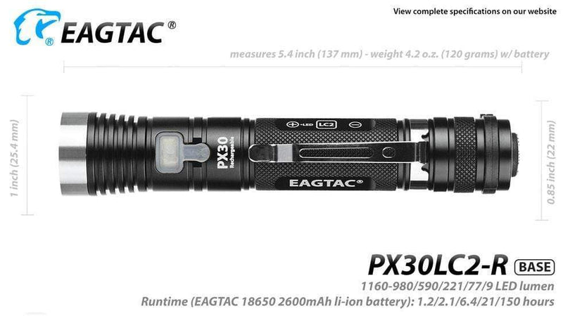 EagleTac PX30LC2-R