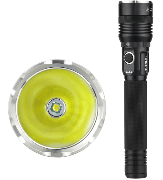 EagleTac SX25L2 Base Flashlight