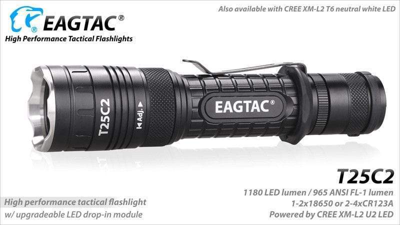 EagleTac T25C2 — Killzone Flashlights EagleTac T25C2 — Killzone Flashlights