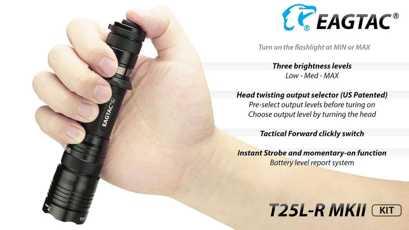 EagleTac T25L-R MKII