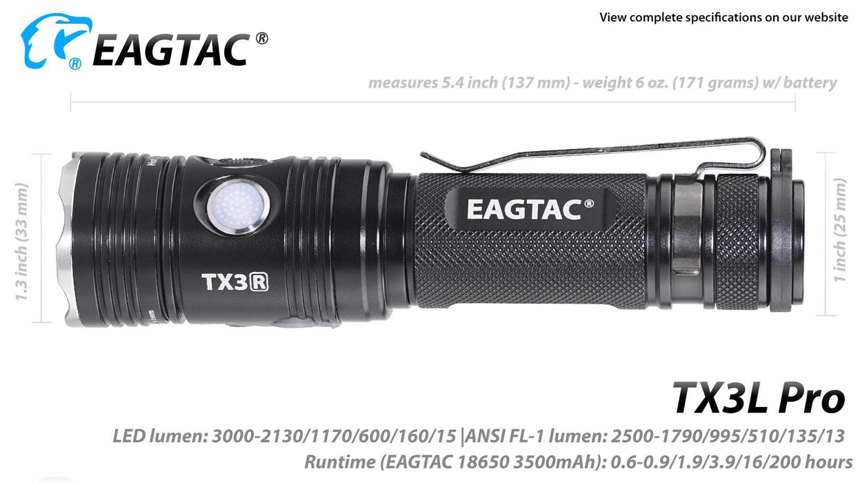 Eagletac TX3L Pro