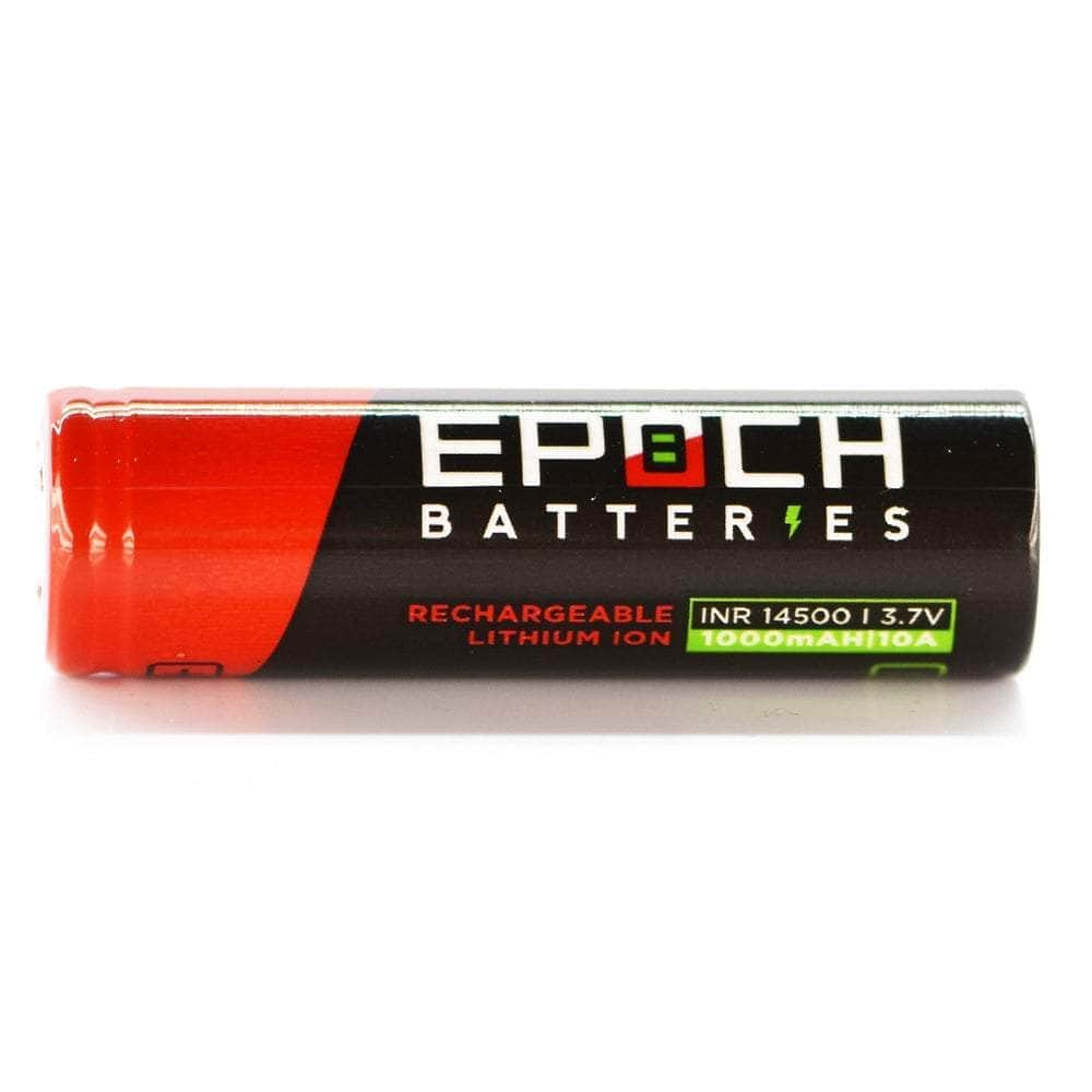 best 14500 rechargeable flashlight battery Epoch 14500 1000mAh 10A