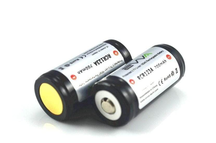 EVVA Protected 16340 700mAh — Killzone Flashlights