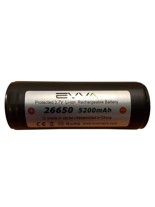 EVVA Protected 26650 5200mAh