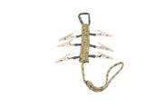 EZEE Tote 6 Shooter Diaphrgam Lanyard (Camo)
