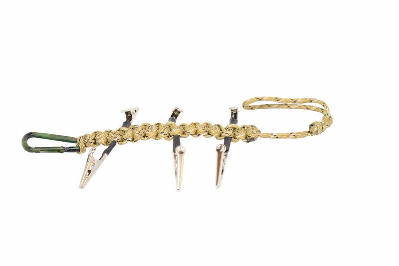 EZEE Tote 6 Shooter Diaphrgam Lanyard (Desert Tan Camo)