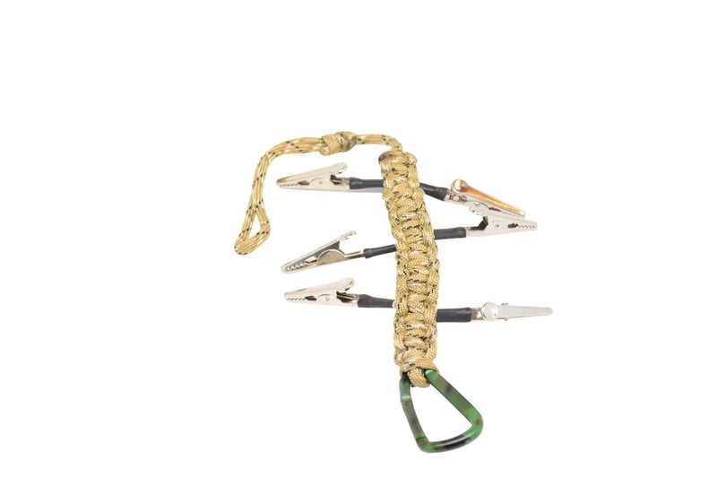 EZEE Tote 6 Shooter Diaphrgam Lanyard (Desert Tan Camo)