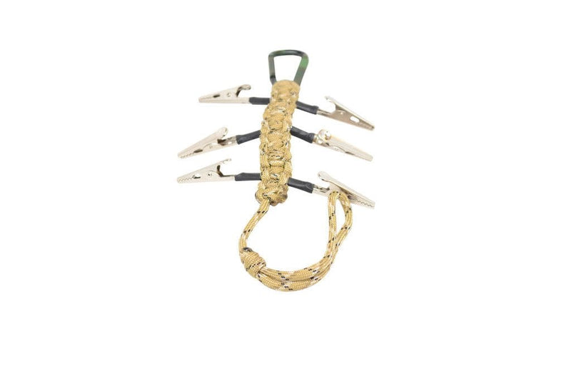 EZEE Tote 6 Shooter Diaphrgam Lanyard (Desert Tan Camo)