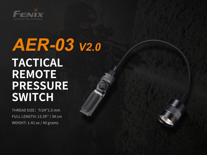 Fenix AER-03 V2.0 remote pressure switch