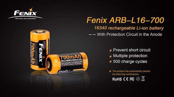 Fenix ARB-L16-700 16340