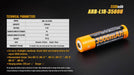 Fenix ARB-L18-3500U USB Rechargeable 18650