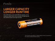 Fenix USB Rechargeable 5000mAh 21700