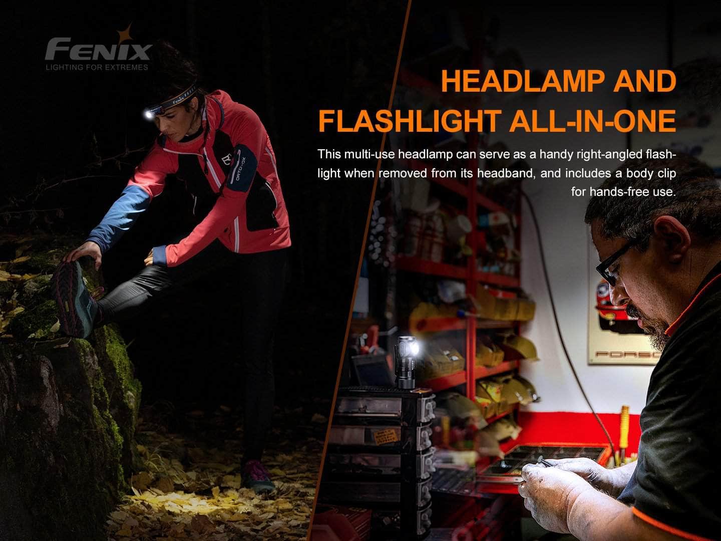 Fenix HM50R V2.0 — Killzone Flashlights