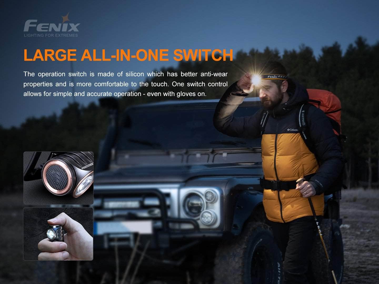 Fenix HM50R V2.0 — Killzone Flashlights