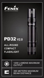 Fenix PD32 V2.0 Flashlight