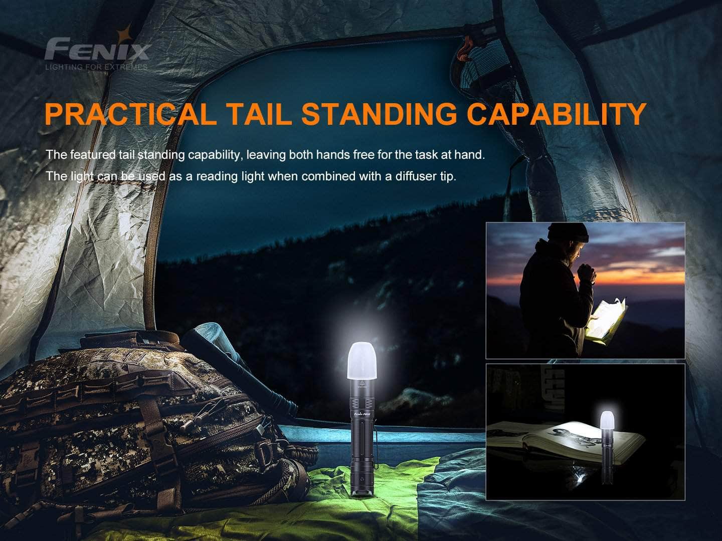 Fenix PD32 V2.0 Flashlight | 1200 Lumens — Killzone Flashlights