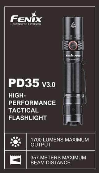 Fenix PD35 V3.0 Flashlight