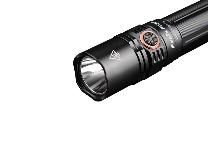 fenix 35 flashlight shu Fenix PD35 V3.0 Flashlight Black (1700 lumens)