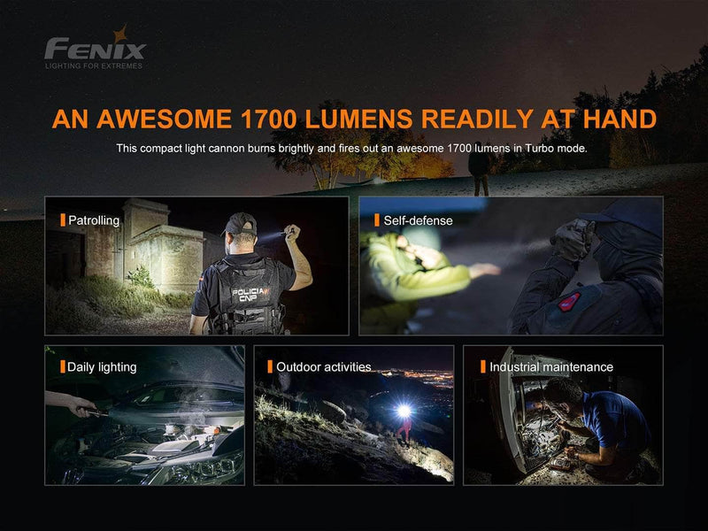 Fenix PD35 V3.0 Flashlight