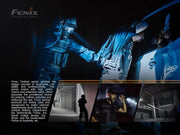 Fenix PD36 TAC Tactical Flashlight