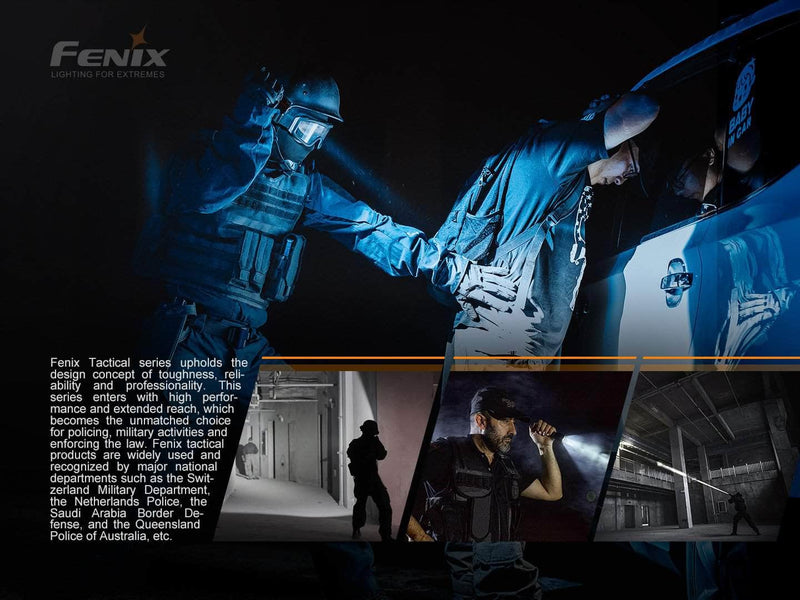 Fenix PD36 TAC Tactical Flashlight