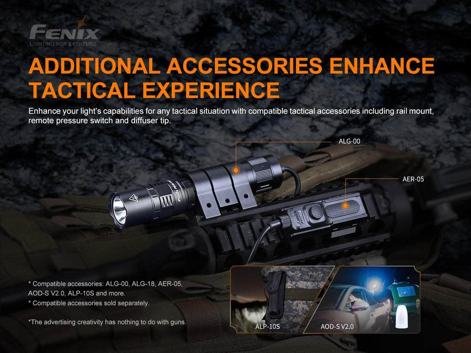 Fenix PD36 TAC Tactical Flashlight