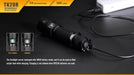 Fenix TK20R USB Rechargeable Flashlight