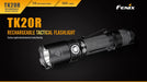 Fenix TK20R USB Rechargeable Flashlight