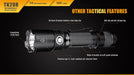 Fenix TK20R USB Rechargeable Flashlight