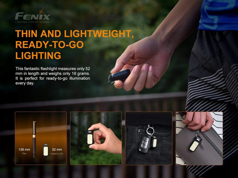 fenix e-lite mini flashlight Fenix E-Lite
