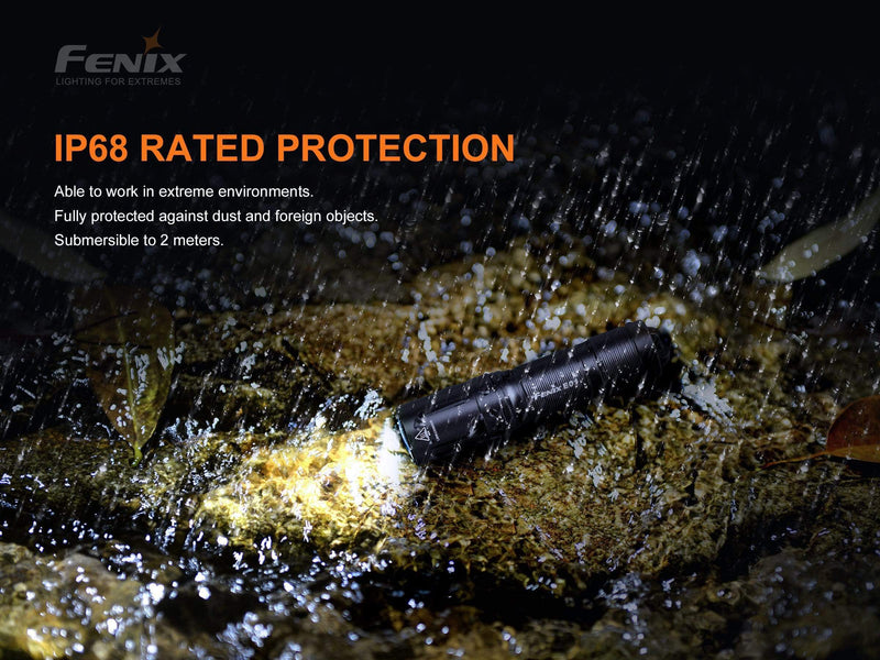 fenix e01 keychain flashlight Fenix E01 V2 - Triple-Output LED Keychain Light