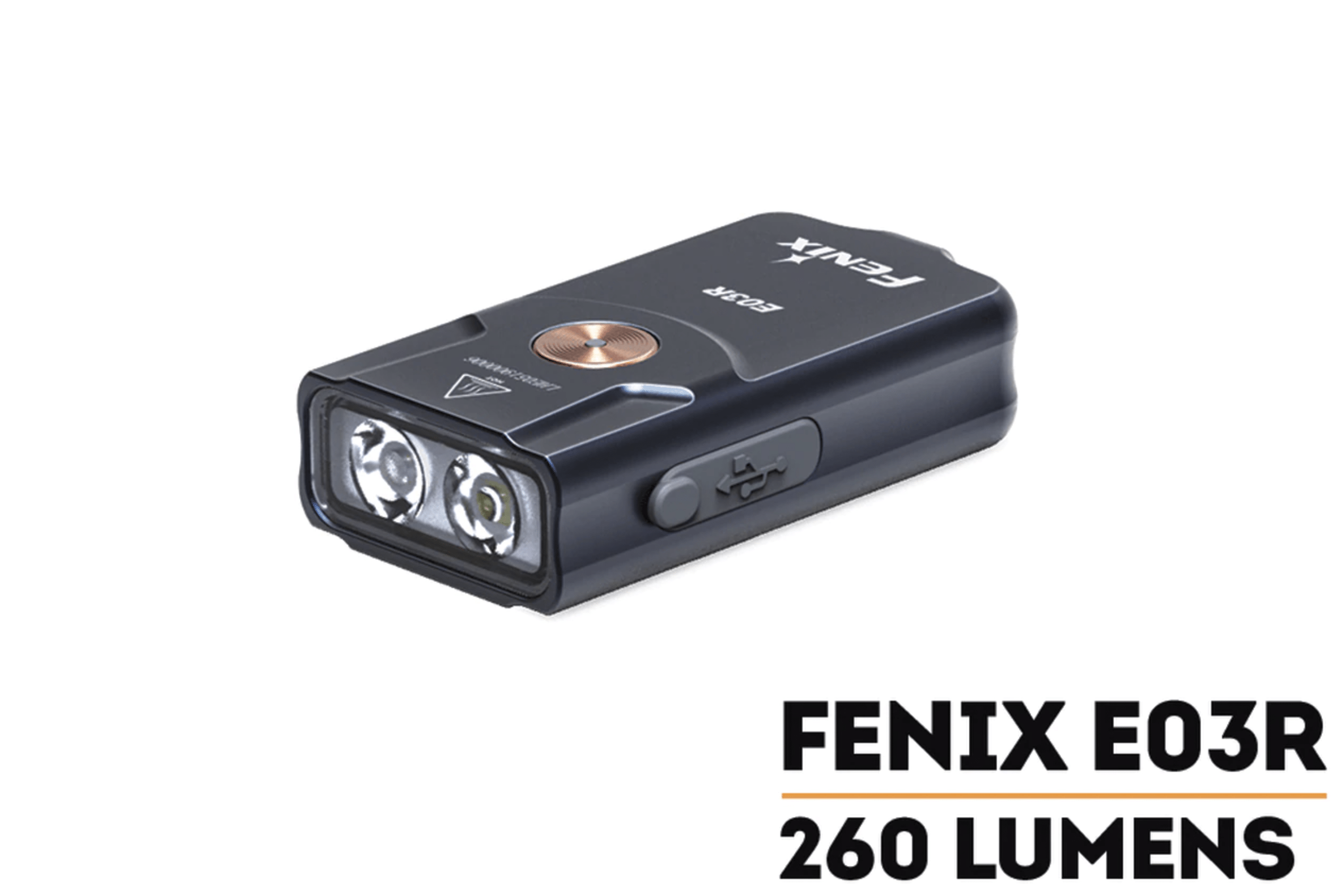 小物 Supreme x Fenix E03R Flashlight Keychain Supreme Fenix E03R Flashlight Keychain (FW24) - $48