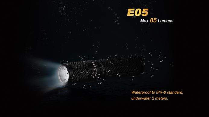 fenix e05 flashlight Fenix E05 Black