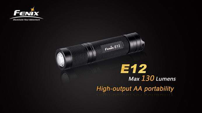 fenix flashlight e12 led flashlight Fenix E12