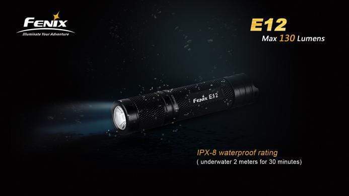 fenix flashlight e12 led flashlight Fenix E12