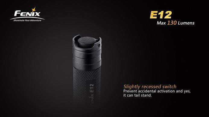 fenix e12 flashlight black Fenix E12