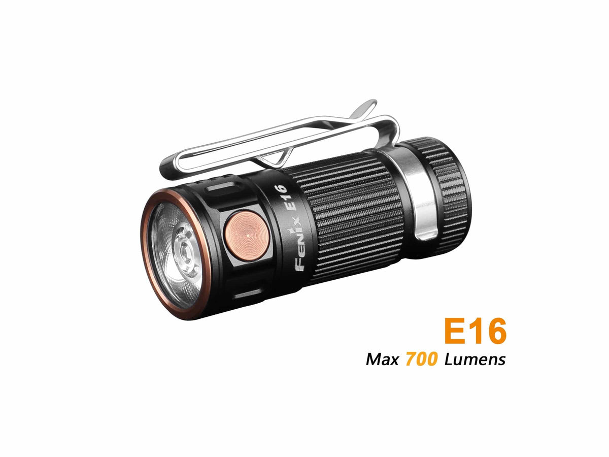 fenix e16 flashlight battery Fenix E16