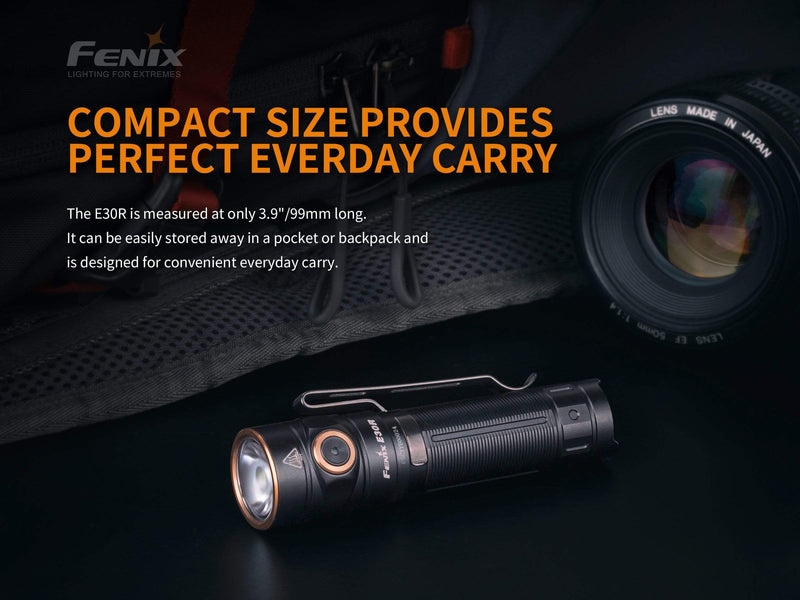 fenix e30r flashlight want come on Fenix E30R
