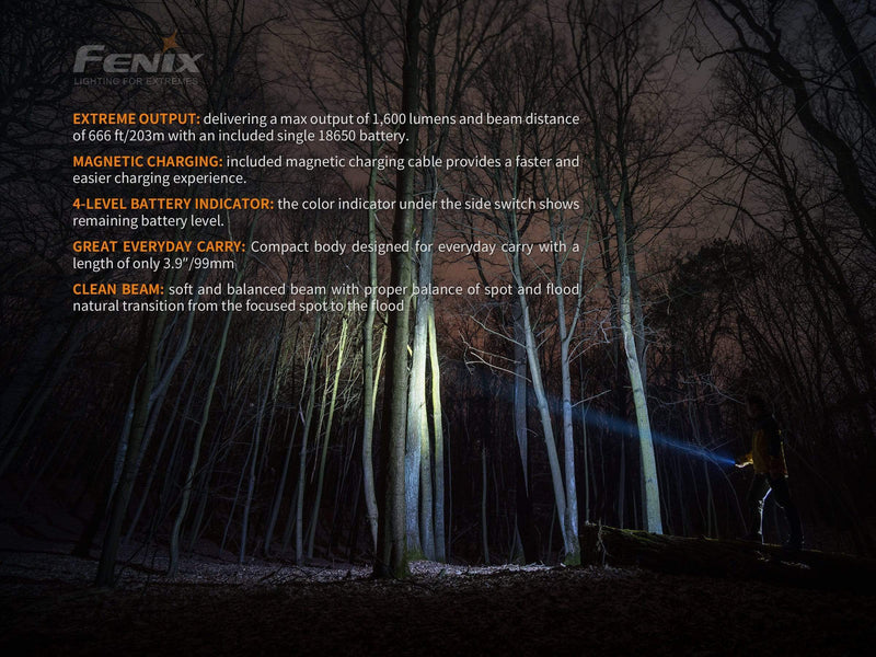 fenix e30r flashlight want come on Fenix E30R