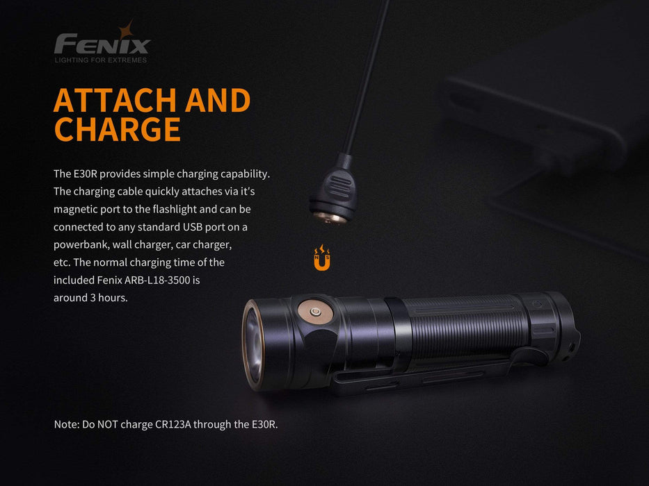 Fenix LD30R Rechargeable Flashlight