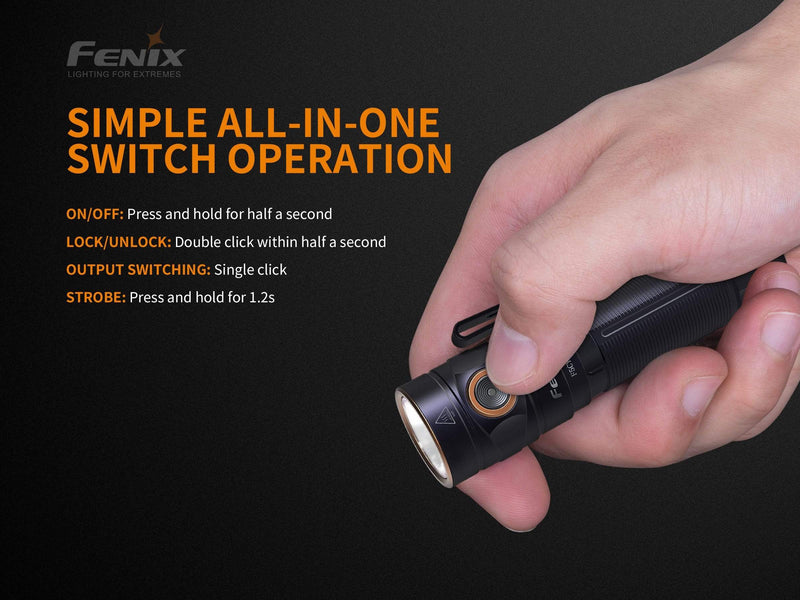 fenix flashlight flickering Fenix E30R