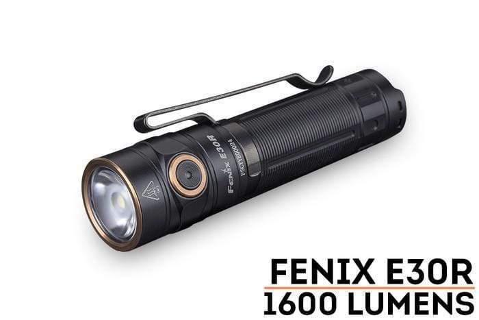 fenix e30r flashlight e30rxpbk Fenix E30R