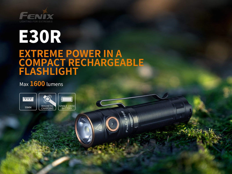 fenix e30r flashlight e30rxpbk Fenix E30R