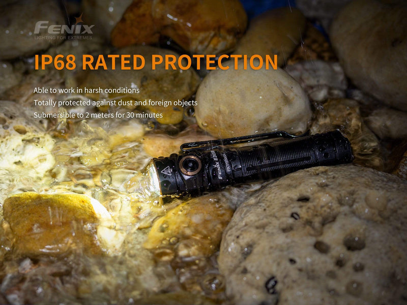 fenix e30r flashlight want come on Fenix E30R