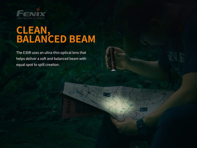 fenix e30r flashlight want come on Fenix E30R