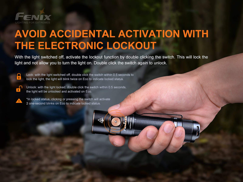 fenix e35ue led flashlight Fenix E35 V3.0