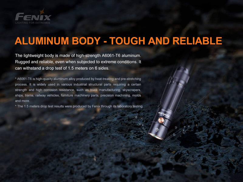 fenix e35 v3.0 edc flashlight - 3000 lumens Fenix E35 V3.0