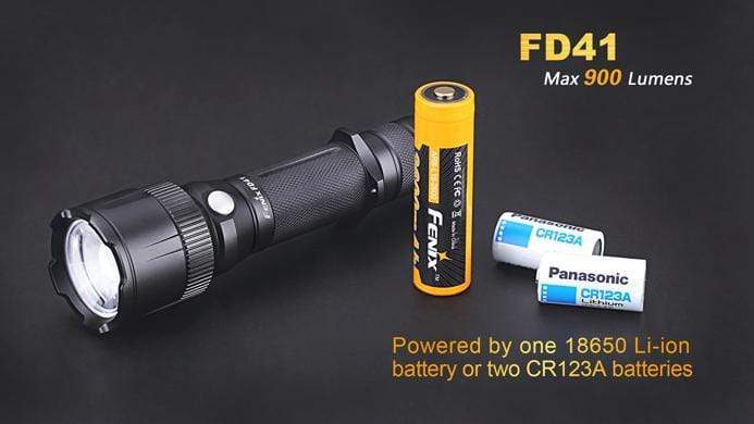 fenix flashlight 900 lumens Fenix FD41